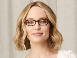 SAJA READY READER -Fashion Optical Shop SAJA color burgundy model pos 1