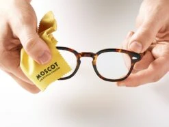 ANTI-FOG CLOTH 9 ANTI-FOG CLOTH -Fashion Optical Shop antifog chamois color yellow pos 4 1