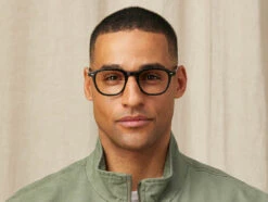 BILLIK 40 BILLIK -Fashion Optical Shop billik black model pos 8