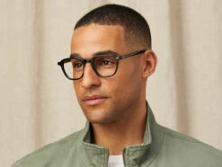 BILLIK 41 BILLIK -Fashion Optical Shop billik black model pos 9