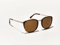 BRUDE SUN -Fashion Optical Shop brude sun color burnt tortoise gold pos 1