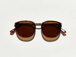 BRUDE SUN -Fashion Optical Shop brude sun color burnt tortoise gold pos 2
