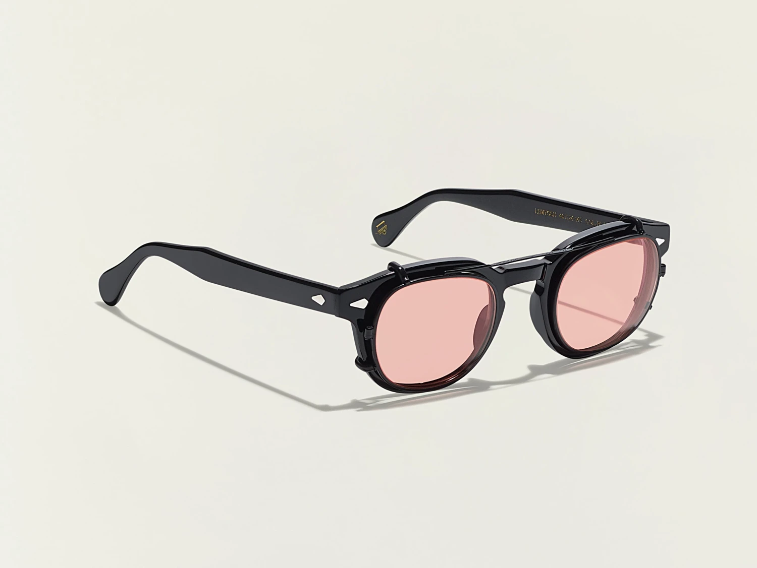 CLIPTOSH MATTE BLACK W/ NEW YORK ROSE TINT 5 CLIPTOSH MATTE BLACK W/ NEW YORK ROSE TINT - Image 3