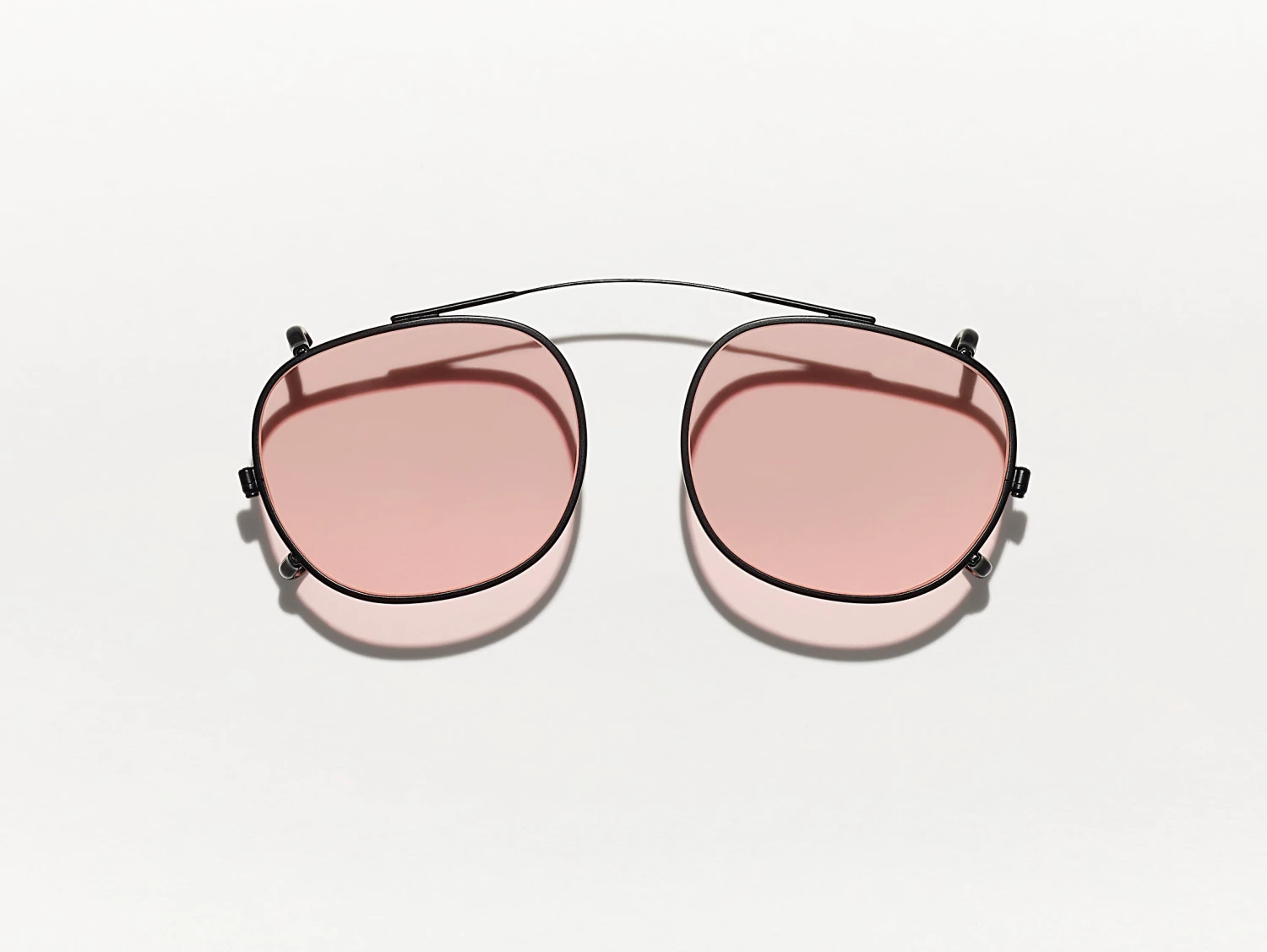 CLIPTOSH MATTE BLACK W/ NEW YORK ROSE TINT 3 CLIPTOSH MATTE BLACK W/ NEW YORK ROSE TINT