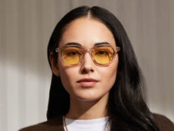 DAHVEN PASTEL -Fashion Optical Shop dahven sun pastel model pos 4