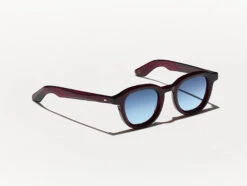 DAHVEN POLYCHROME -Fashion Optical Shop dahven sun polychrome color burgundy pos 1