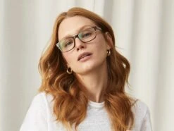 ALEX CLIP W/ BLUE LIGHT FILTER -Fashion Optical Shop dr alex clip model pos 1