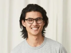 ARTHUR CLIP W/ BLUE LIGHT FILTER -Fashion Optical Shop dr arthur clip model pos 1