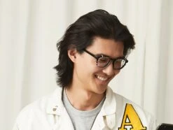 ARTHUR CLIP W/ BLUE LIGHT FILTER -Fashion Optical Shop dr arthur clip model pos 2