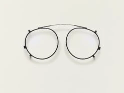 CLIPZEN W/ BLUE LIGHT FILTER -Fashion Optical Shop dr clipzen color matte black pos 2