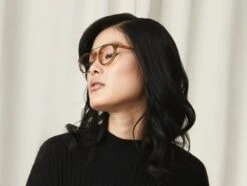 FRANKIE CLIP W/ BLUE LIGHT FILTER -Fashion Optical Shop dr frankie clip model pos 2