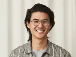 SCHLEP CLIP W/ BLUE LIGHT FILTER 12 SCHLEP CLIP W/ BLUE LIGHT FILTER -Fashion Optical Shop dr schlep clip model pos 1