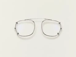 SCHLEP CLIP W/ BLUE LIGHT FILTER 10 SCHLEP CLIP W/ BLUE LIGHT FILTER -Fashion Optical Shop dr schlep color gunmetal pos 2