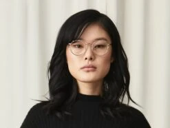 ZEV CLIP W/ BLUE LIGHT FILTER -Fashion Optical Shop dr zev clip model pos 1