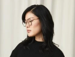 ZEV CLIP W/ BLUE LIGHT FILTER -Fashion Optical Shop dr zev clip model pos 2