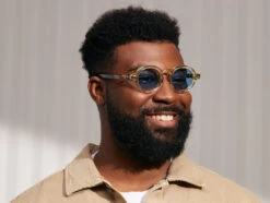 FOYGEL SUN -Fashion Optical Shop foygel sun model pos 5