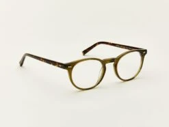 FRANKIE 39 FRANKIE -Fashion Optical Shop frankie color olive tortoise pos 1