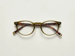 FRANKIE 38 FRANKIE -Fashion Optical Shop frankie color olive tortoise pos 2