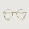 HAMISH -Fashion Optical Shop hamish color antique gold pos 2