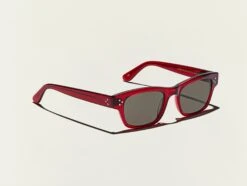 HYMAN SUN -Fashion Optical Shop hyman sun color ruby pos 1