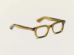 New Release -Fashion Optical Shop klutz color olive brown pos 1