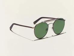 LAZER SUN -Fashion Optical Shop lazer sun color antique gold matte dark brown pos 1