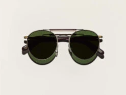 LAZER SUN -Fashion Optical Shop lazer sun color antique gold matte dark brown pos 2