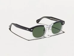 LEMTOSH SUN W/ METAL NOSE PADS -Fashion Optical Shop lemtosh sun alternative fit color black crystal pos 1