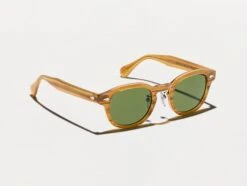 LEMTOSH SUN W/ METAL NOSE PADS -Fashion Optical Shop lemtosh sun alternative fit color blonde pos 1