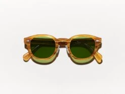 LEMTOSH SUN W/ METAL NOSE PADS -Fashion Optical Shop lemtosh sun alternative fit color blonde pos 2