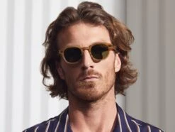 LEMTOSH SUN W/ METAL NOSE PADS -Fashion Optical Shop lemtosh sun alternative fit model pos 1