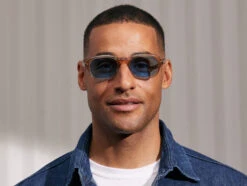 MESHUG SUN 20 MESHUG SUN -Fashion Optical Shop meshug sun cinnamon model pos 5