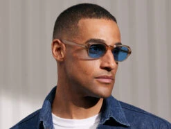 MESHUG SUN 21 MESHUG SUN -Fashion Optical Shop meshug sun cinnamon model pos 6