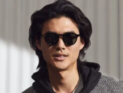 MILTZEN SUN W/ METAL NOSE PADS 20 MILTZEN SUN W/ METAL NOSE PADS -Fashion Optical Shop miltzen sun alternative fit model pos 1