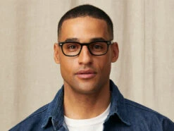 MOBBLE -Fashion Optical Shop mobble black model pos 1