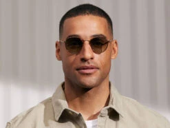 PITSEL SUN 11 PITSEL SUN -Fashion Optical Shop pitsel sun blonde gold model pos 1