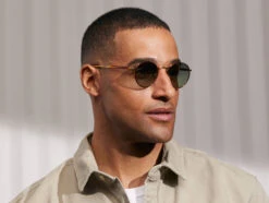 PITSEL SUN 12 PITSEL SUN -Fashion Optical Shop pitsel sun blonde gold model pos 2