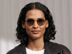 PITSEL SUN 9 PITSEL SUN -Fashion Optical Shop pitsel sun blonde gold model pos 3