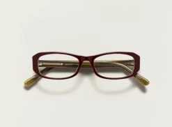 SAJA READY READER -Fashion Optical Shop saja ready reader color burgundy pos 2