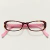 SAJA READY READER 2 SAJA READY READER -Fashion Optical Shop saja ready reader color tortoise pink pos 2