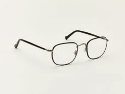 SCHLEP -Fashion Optical Shop schlep color black gunmetal pos 1