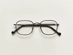 SCHLEP -Fashion Optical Shop schlep color black gunmetal pos 2