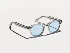 LEMTOSH LIGHT GREY WITH CUSTOM MADE TINTS™ -Fashion Optical Shop tint lemtosh color bel air blue pos 1 e4408c33 9128 4556 b2d7 f47a561f5049