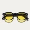 LEMTOSH BLACK WITH CUSTOM MADE TINTS™ 2 LEMTOSH BLACK WITH CUSTOM MADE TINTS™ -Fashion Optical Shop tint lemtosh color mellow yellow pos 2