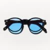 MILTZEN BLACK WITH CUSTOM MADE TINTS™ -Fashion Optical Shop tint miltzen color celebrity blue pos 2