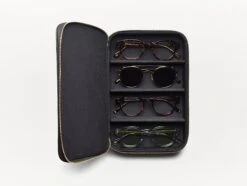 New Release -Fashion Optical Shop travel case color black pos 2