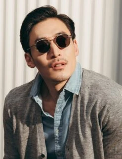 ZEV CLIP 14 ZEV CLIP -Fashion Optical Shop zev clip model pos 1