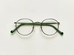 ZEV -Fashion Optical Shop zev color emerald gold pos 2