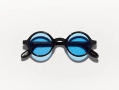 ZOLMAN BLACK WITH CUSTOM MADE TINTS™ -Fashion Optical Shop zolman cmt color celebrity blue pos 2