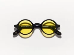ZOLMAN BLACK WITH CUSTOM MADE TINTS™ -Fashion Optical Shop zolman cmt color mellow yellow pos 2